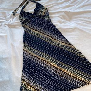 BCBGMaxAzria Halter Dress - Size Small